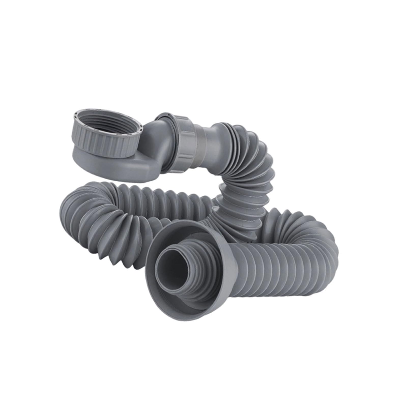 Laikoutd A Profile Flexible Drain Pipe Space Saving Bathtub Shower Drains Freestanding Tub To Odors Bathtub Shower