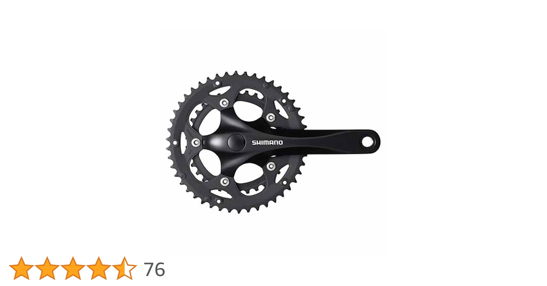 Amazon | シマノ FC-RS200 50X34T 165mm 8S EFCRS200A04X | シマノ