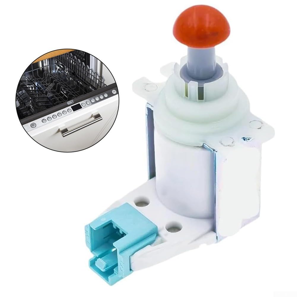 Zawór odpływowy do zmywarki kompatybilny z Bosch do Siemens 164994414160 280-340 V, część zamienna do zmywarki, zawór spustowy, korpus