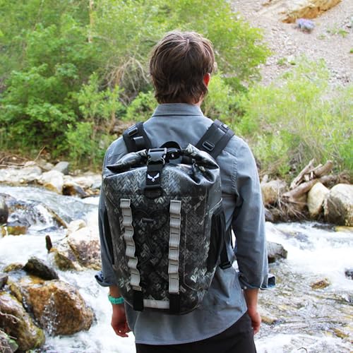 FIREbreak 2.0 | Waterproof 25L Backpack Premium Dry Bag | Roll-Top, Reinforced, Lightweight, 2.8 lbs 25-Liter4
