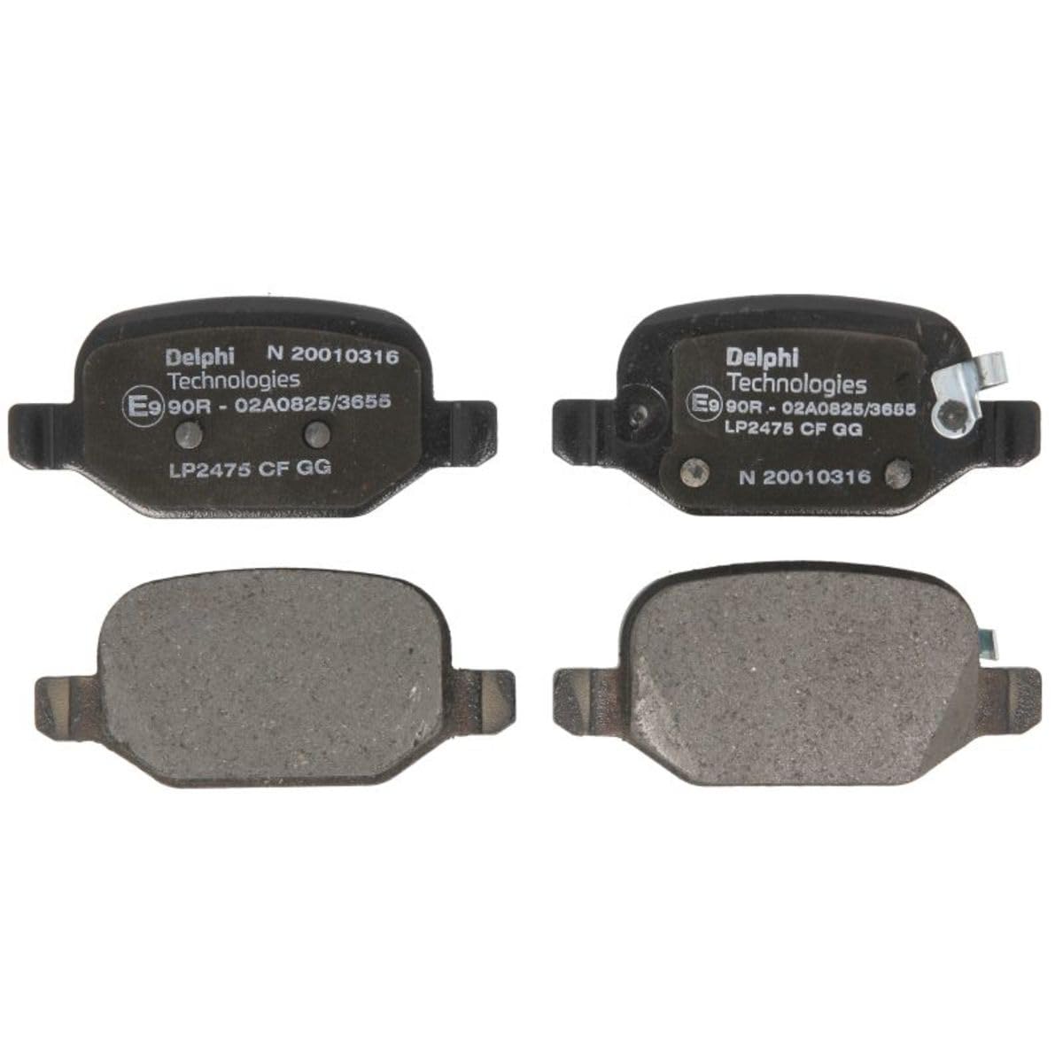 Delphi Technologies LP2475 Disc Brake Pads