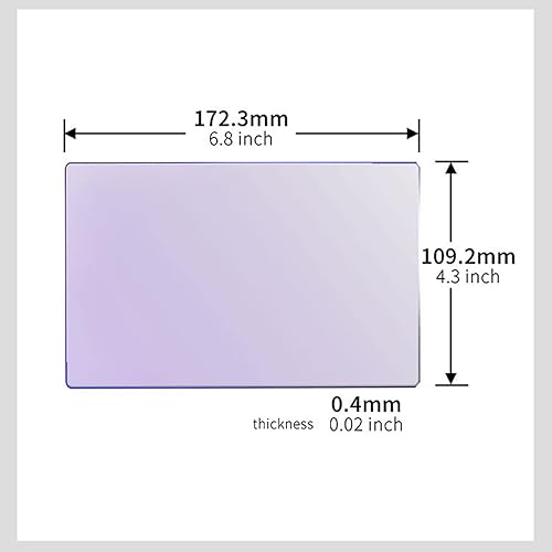 Miniatura 6 de Paquete de 2 protectores de pantalla RC Plus aptos para DJI Inspire 3 Dron, película protectora de pantalla de vidrio templado HD mate para DJI RC