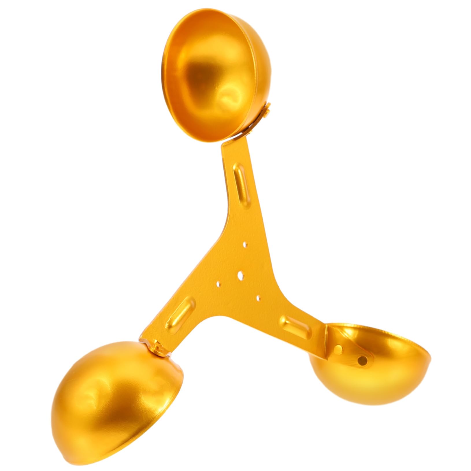 Generic Wind Measurement Sensor Cup Durable Anemometer Accessory for Accurate Wind Speed Measurement Weather Stations Greenhouses Outdoor Use