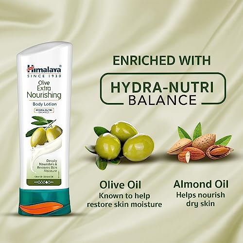 Image of Himalaya Olive Extra Nourishing Body Lotion (400ml)