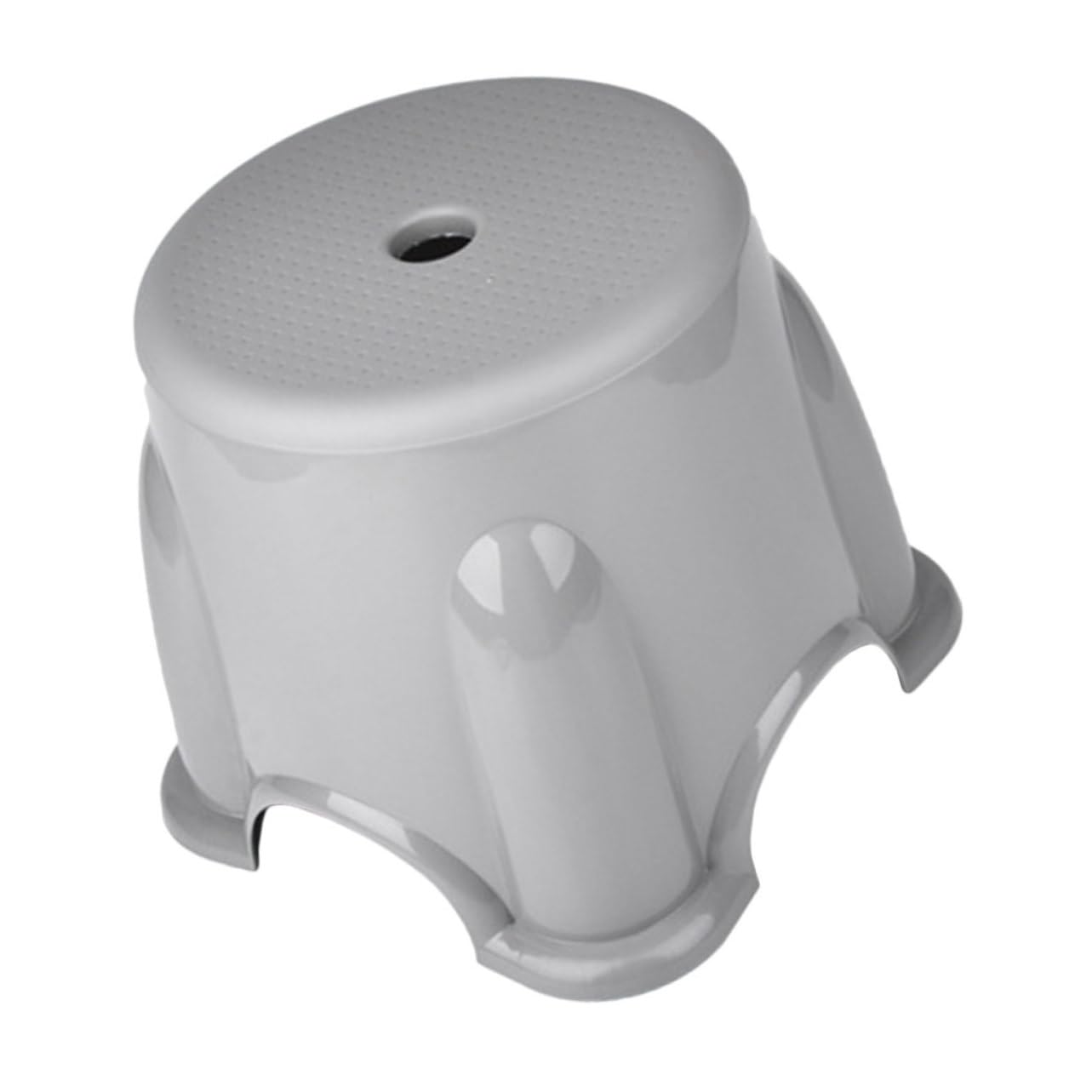 Cabilock PP Non Skid Stool for Simple Portable Slip Foot Stool for Bathroom Nursery Living for Easy to Store Space