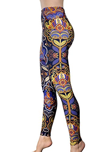 Comfy Bohemian Print Yoga Leggings