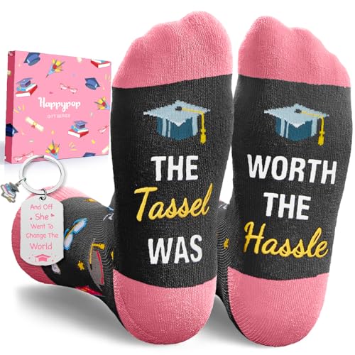 HAPPYPOP Graduation Gifts for Her - Class of 2025 Graduation