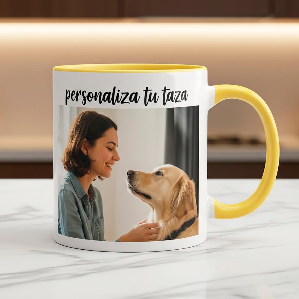 Tazas Personalizadas | Tazas Personalizadas con Foto y Texto | Tazas originales para regalar | Regalos Personalizados | Tazas con nombre | Tazas de Cafe Personalizadas | Compra Solidaria