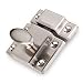 Cabinet Latch - Satin Nickel