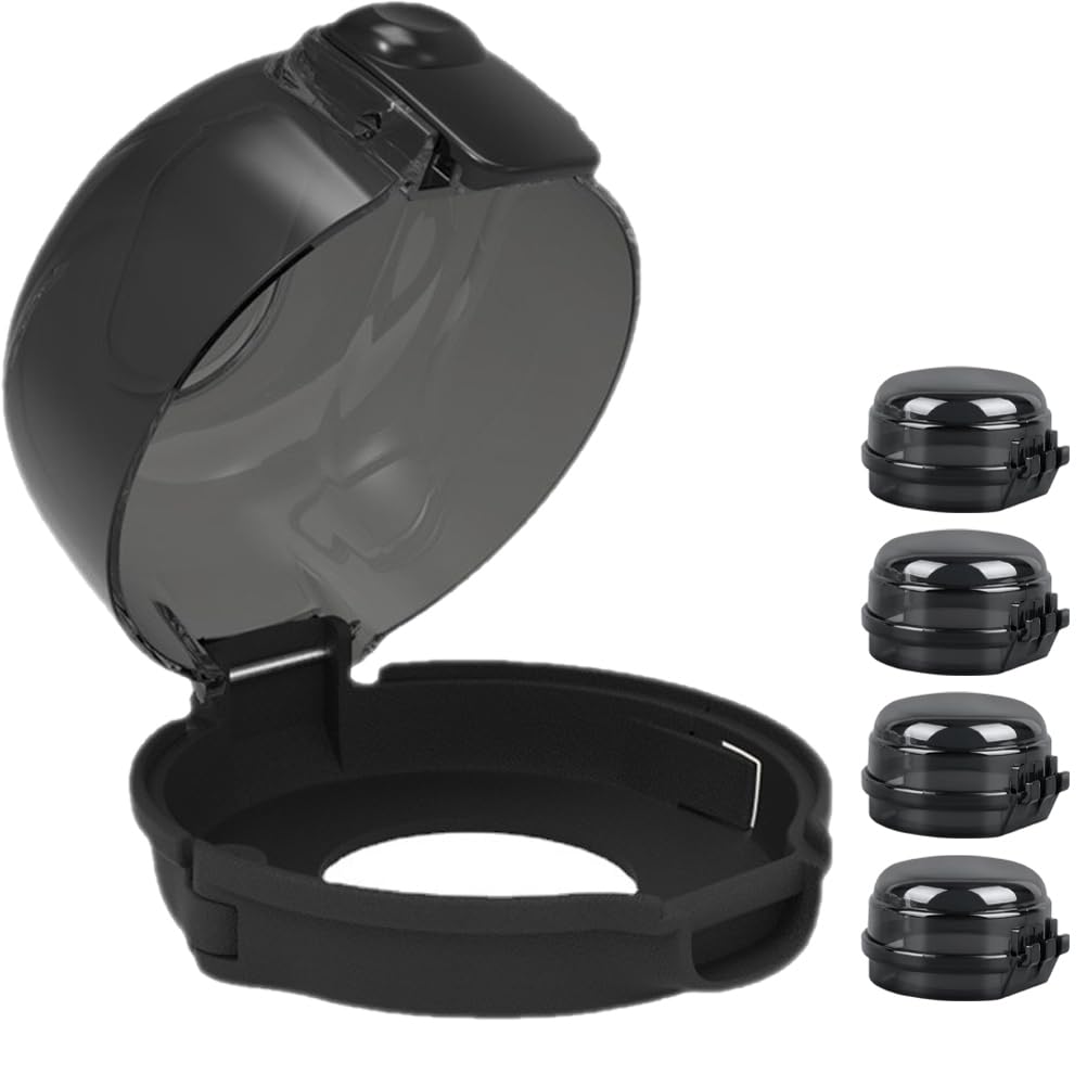 Fundas para pomos de estufa de gas, 5 piezas, cubiertas de perilla de estufa de gas, cubiertas de protección para pomos de horno, cerraduras de
