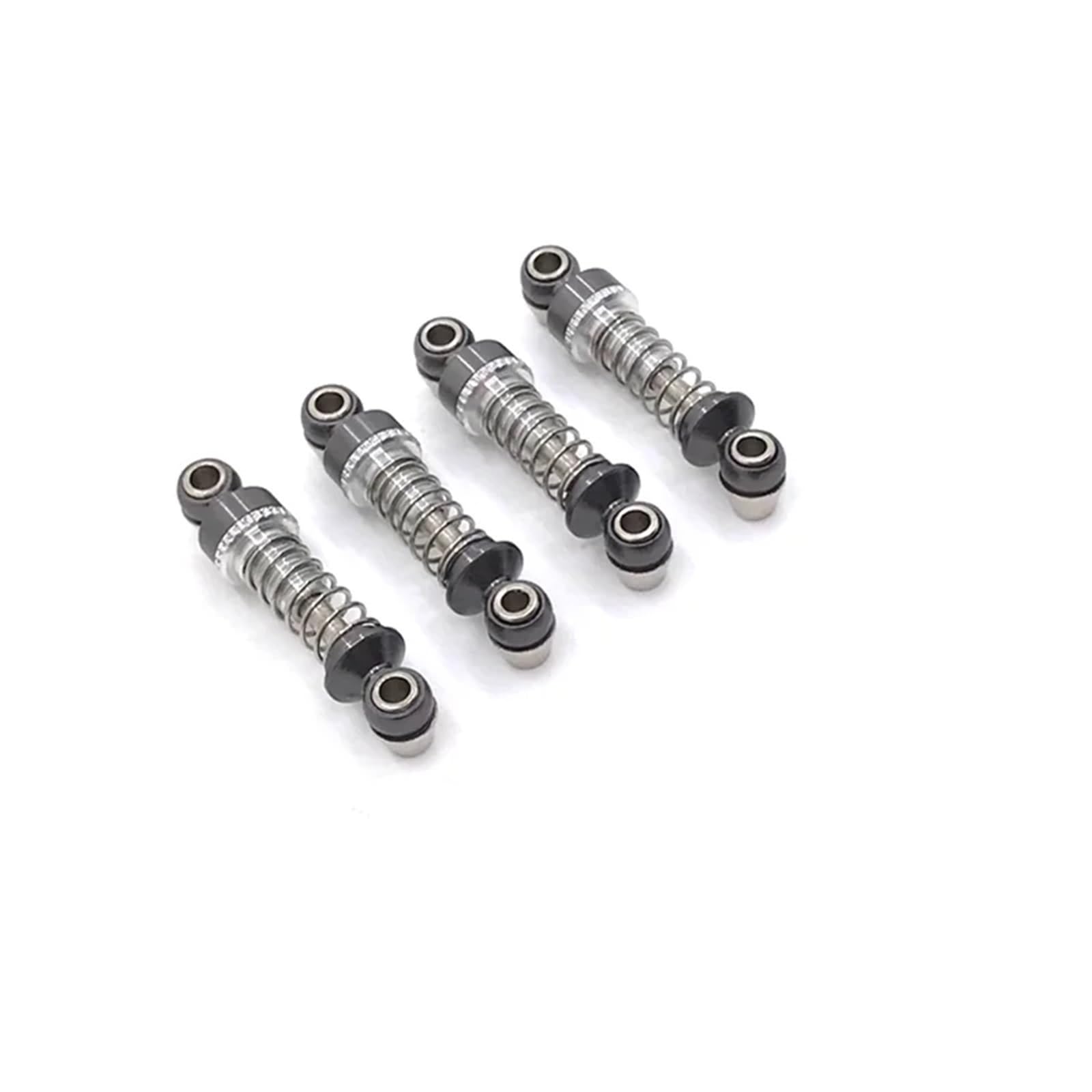 Per Wltoys 284131 K969 K979 K989 K999 P929 P939 1/28 RC Auto Aggiornamento Metallo Ammortizzatore Regolabile Pezzi Di Ricambio Componenti Modelli RC