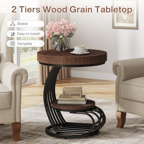 Luxury Marble End Table Modern