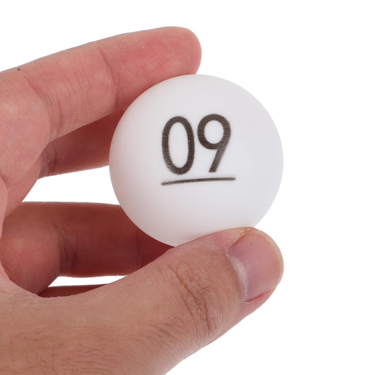 TOPBATHY Boules Numérotées 1 À 50 pour Tombola Et Tirage Sort 4Cm Boules en Plastique pour Jeux Loto Activités Fête Et Événements