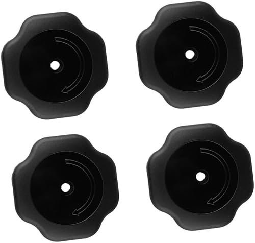 Miniatura 1 de VILLCASE 4 piezas Accesorios para olla a presión, mango de tapa de olla, olla de arroz, vaporera, perillas de olla a presión, tapa de repuesto para