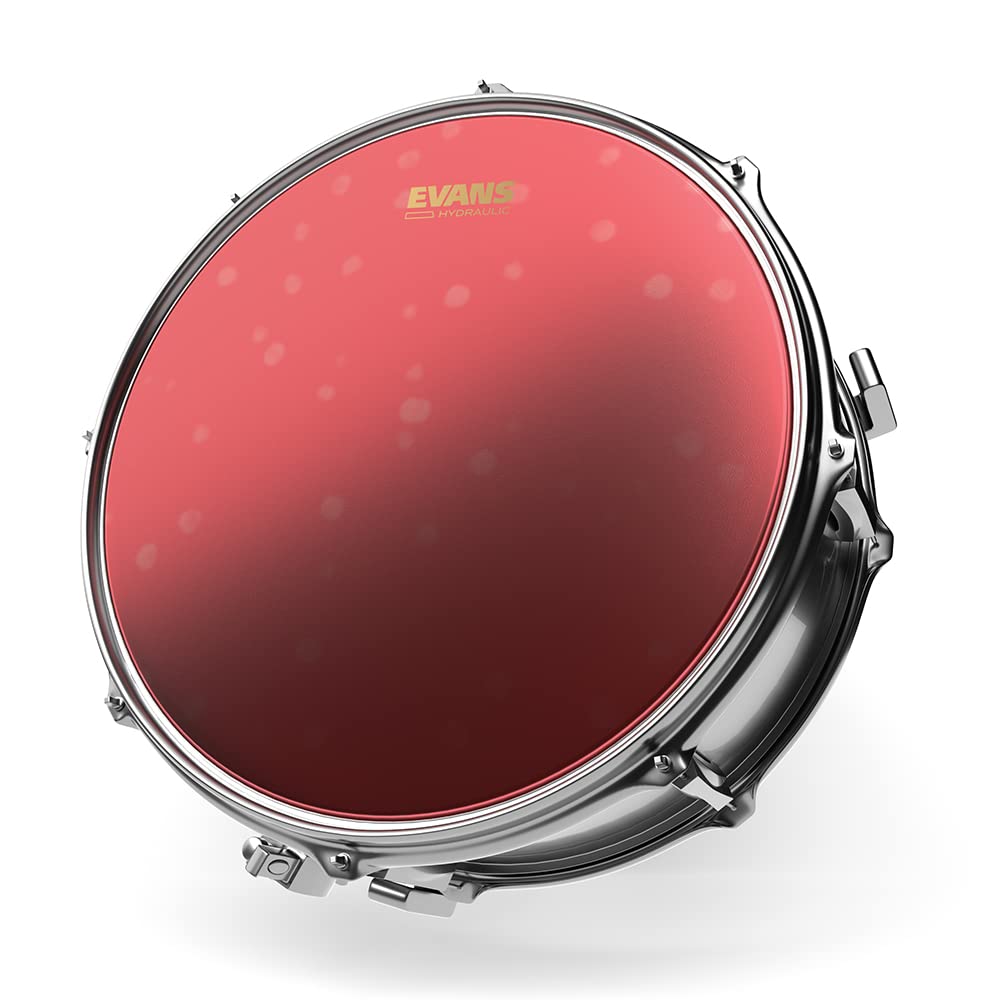 Evans Snare Drum Head (B13HR), Red, 13 Inch - Image 2
