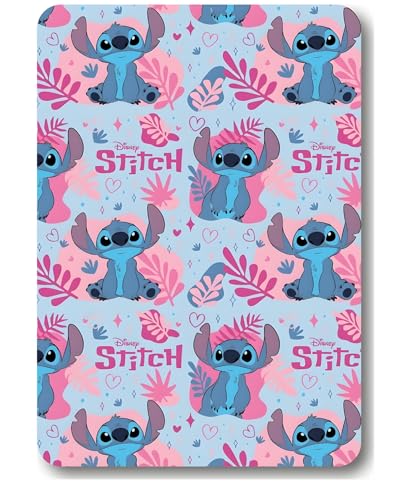 arlis Plaid Polaire en Stitch 100 X 140 Cm (Plaid Stitch-a)