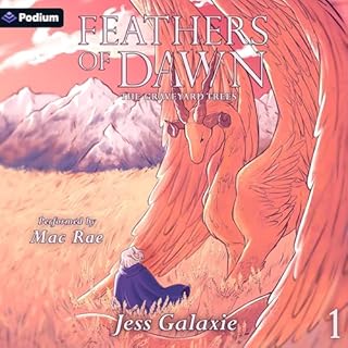 Feathers of Dawn Audiobook By Jess Galaxie cover art