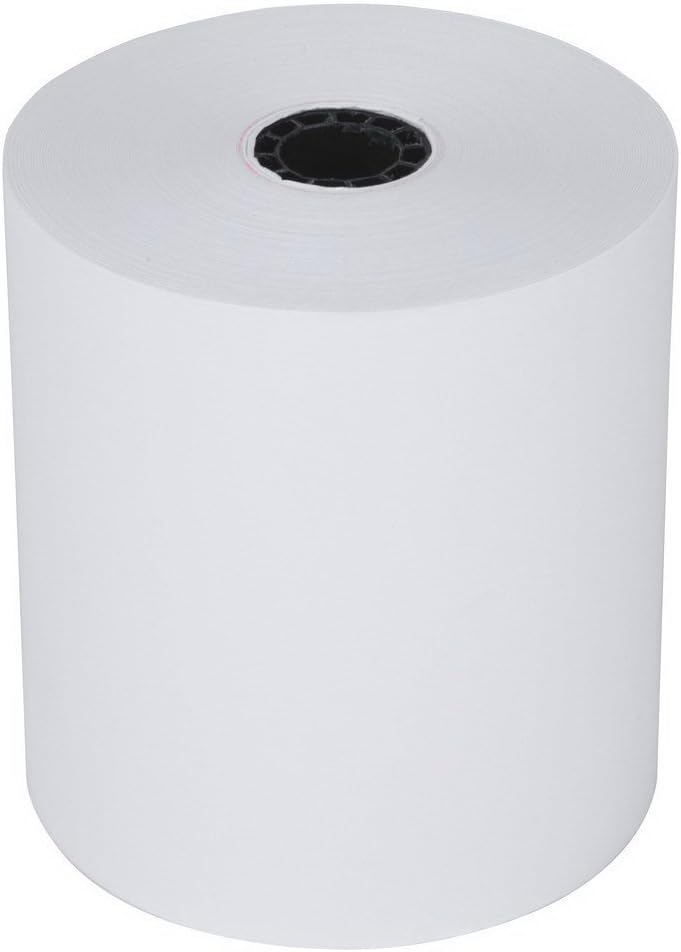 RiteMade 15-151 POS Cash Register Thermal Paper Roll Tape 2 1/4 x 200' with 1/2 Core (50 Rolls per Case)