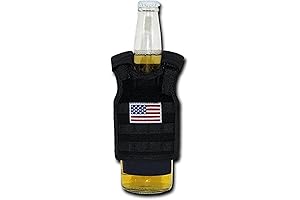 ACCMOR Tactical Mini Beer Vest - The Perfect Drinking Companion for Outdoor Adventures!