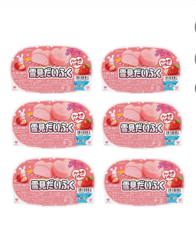 Amazon.co.jp: 【新感覚アイス】雪見だいふく 雪見だいすき ハートの