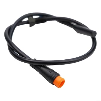 E-Bike Magnetic Brake Sensor Kit Power Cut Off System 2-3 Pin Option 30/150cm Cable Plastic Housing Easy Installation for Electric Bicycle Components3 pins