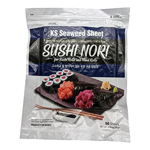 KS Twice Roasted Seaweed Sheets Cover