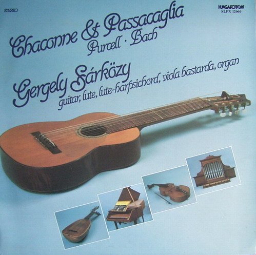 Chaconne & Passacaglia (Purcell, Bach) [Vinyl LP] [Schallplatte]