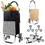 【Leicht und Langlebig】Ein weicher Griff ist im Lieferumfang enthalten, um die Belastung Ihrer Hand für maximalen Komfort zu reduzieren. Der langlebige Aluminiumlegierungsrahmen ist relativ leicht, kann aber eine Last von 50 kg / 110 lb aufnehmen. Der Rahmen kann gefaltet und gefaltet werden, um Platz zu sparen, wenn er nicht verwendet wird