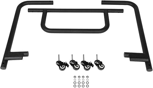 Miniatura 46 de FINDAUTO Parachoques delantero apto para Jeep Cherokee 1983-2001 con placa de cabrestante, luces LED y anillos en D, mejorado, texturizado