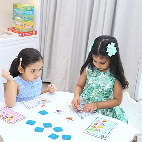 Image of Orchard Toys Shopping List Educational Matching & Memory Board Game Party Gift|Travel & Family Fun Time For Kids 3 To 7 Years|Pack of 1
