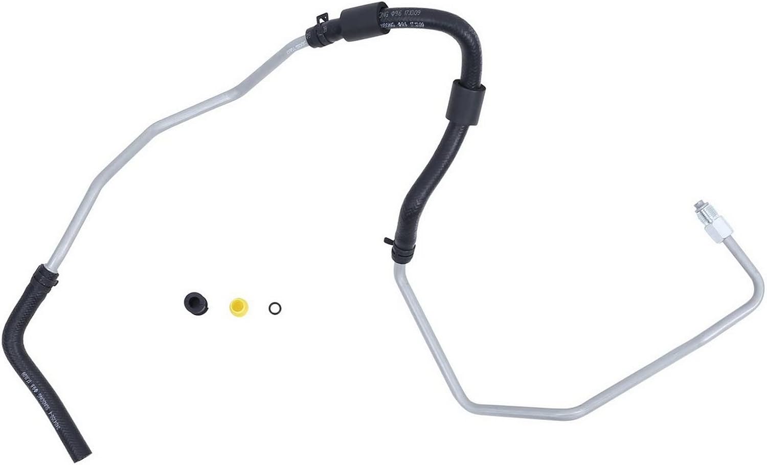 Sunsong 3404350 Power Steering Return Line Hose Assembly