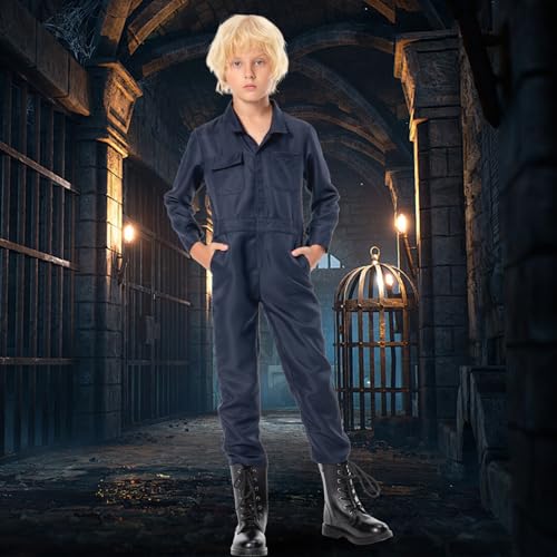 Disfraz infantil de mono aterrador para Halloween miniatura 6