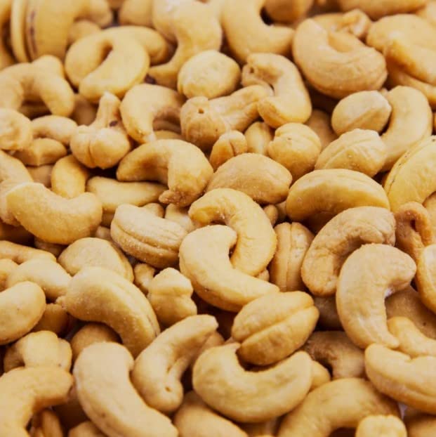 Miniatura 2 de SweetGlob Anacardos tostados y salados, nueces de aperitivo (2 libras)