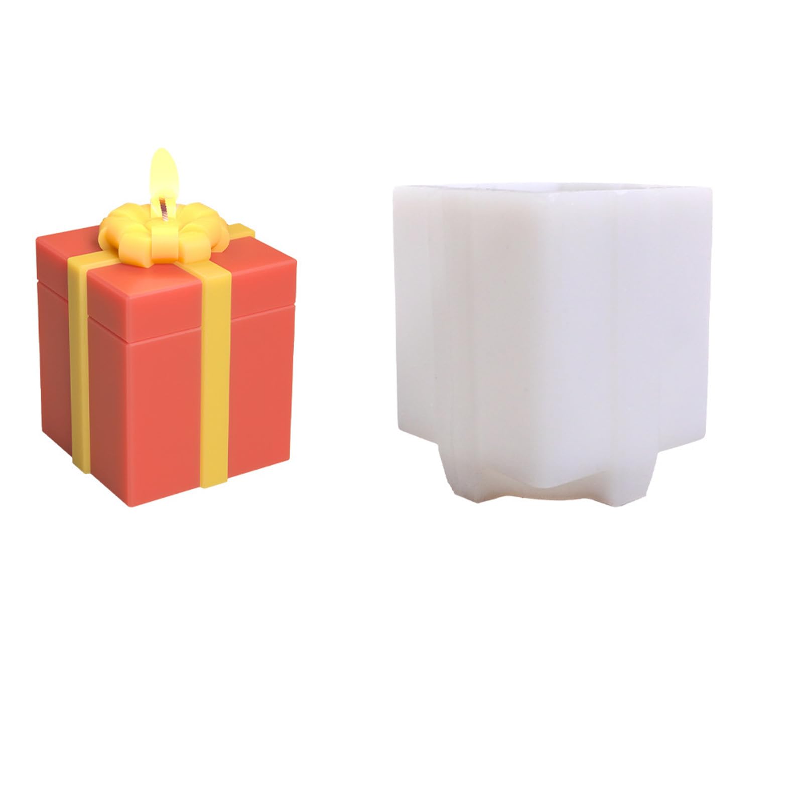 Tsophreniq Silicone Molds Christmas Epoxy Resin Santa Castings Plasters Christmas