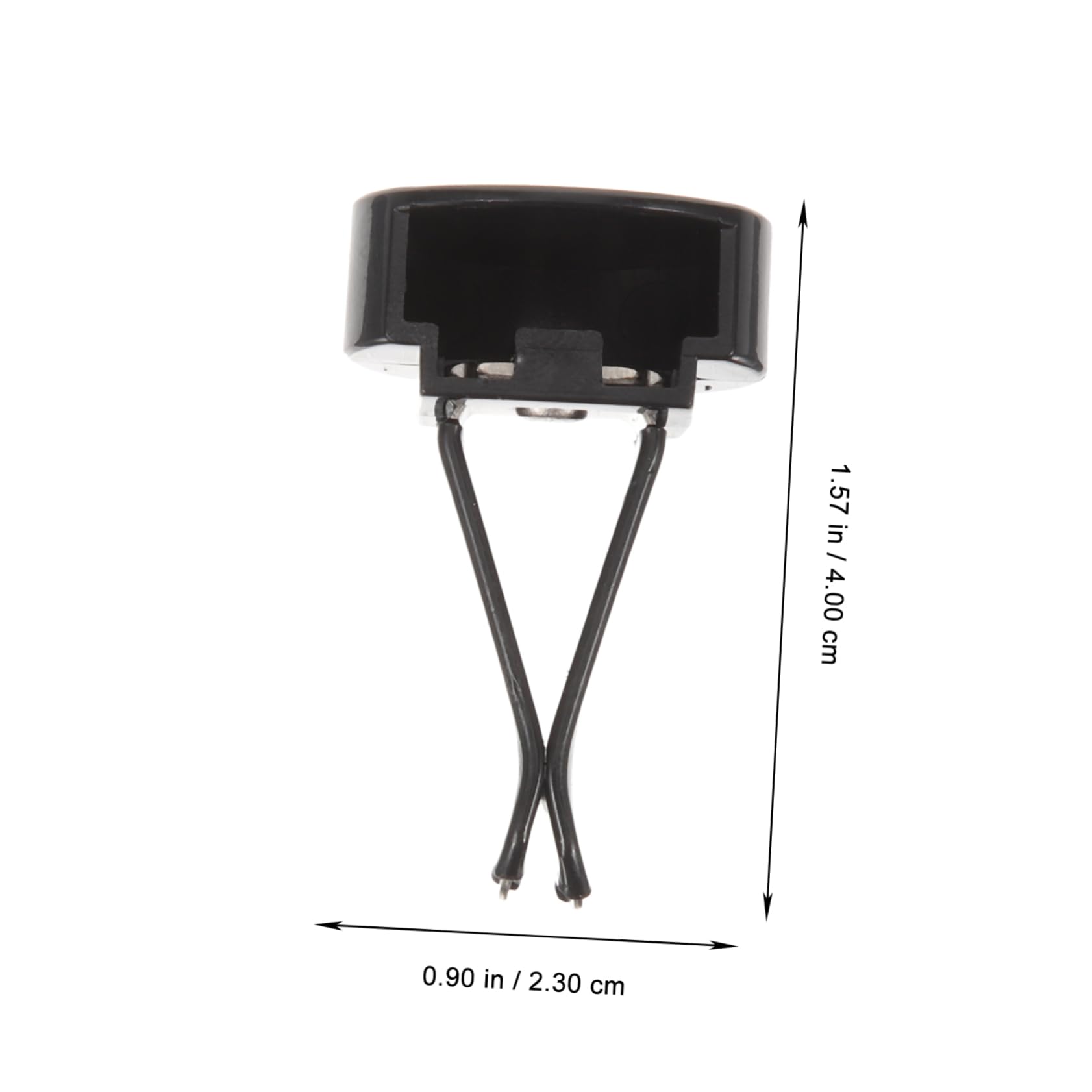 Car Clip 100pezzi Plastico Nero per Auto, Profumatori per Auto | Atmosfera Estiva, Clip per Interni Auto per Bocchette, Accessori Gesso Inclusi