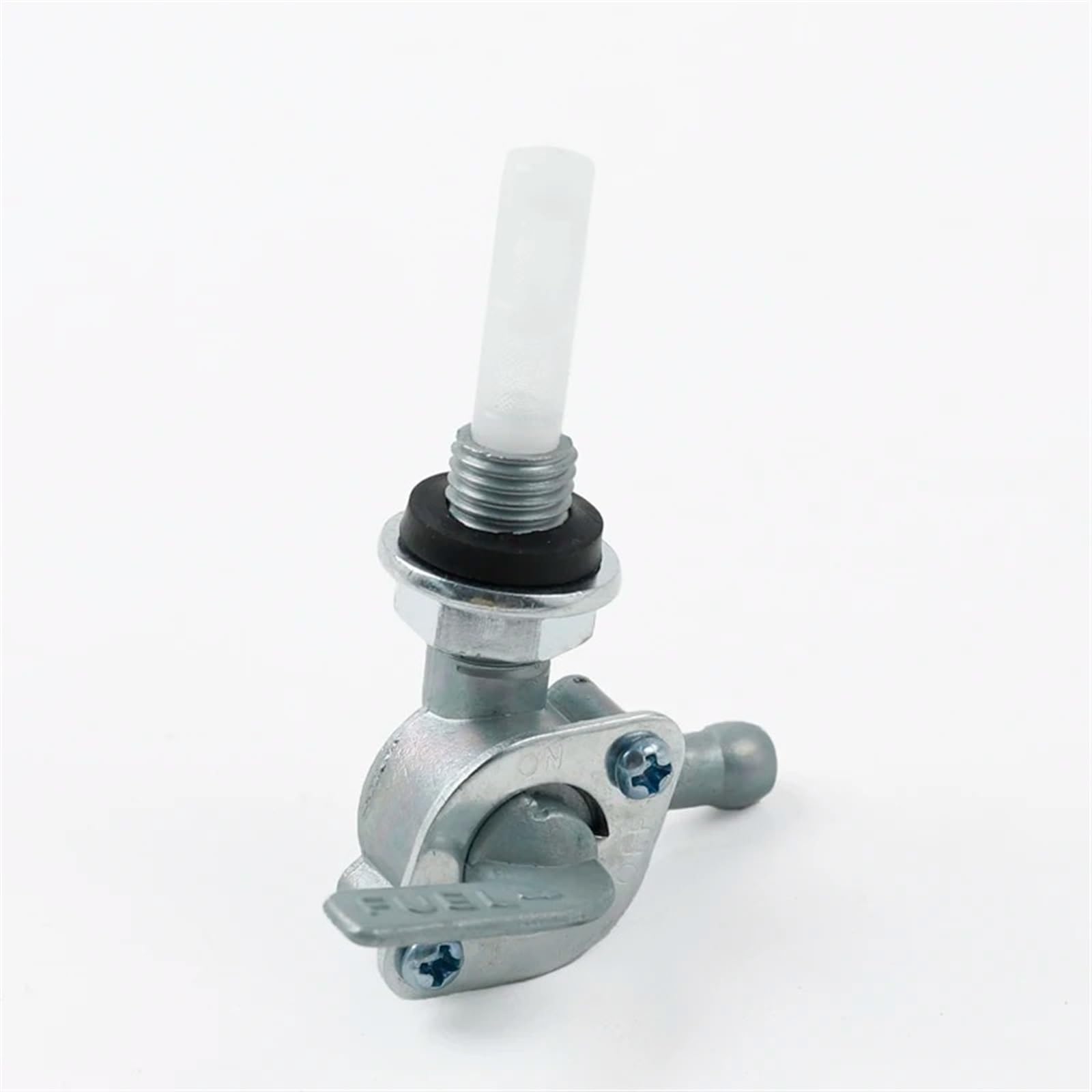 Grifo Gasolina Moto Interruptor tanque motor gas generador Ajuste grifo manguera 1/4" ENCENDIDO/APAGADO Reemplazo grifo válvula cierre combustible universal Grifo Llave Gasolina