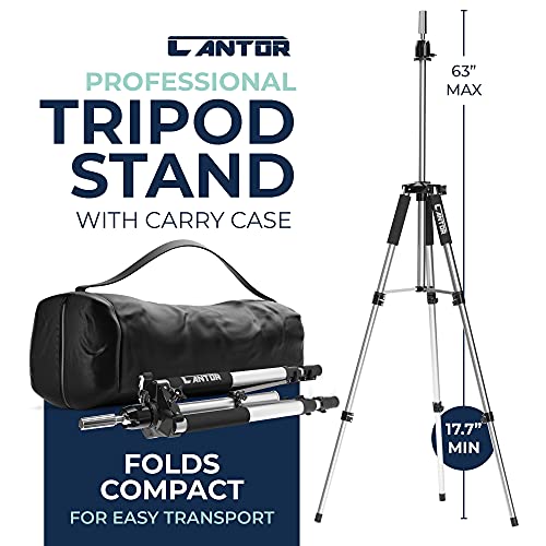 Wig Stand Tripod - Mannequin Head Stand Tripod - Heavy Duty Tripod Wig Head Clamp For Cosmetology, Hair Styling Practice, Braiding, Wigs Making And Display - Fits Foam Doll And Canvas Block Head #TOP1