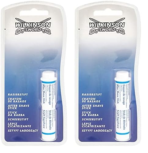 Wilkinson Sword Lápiz de afeitar de 9,5 g para hombre, 1 unidad (Paquete de 2)