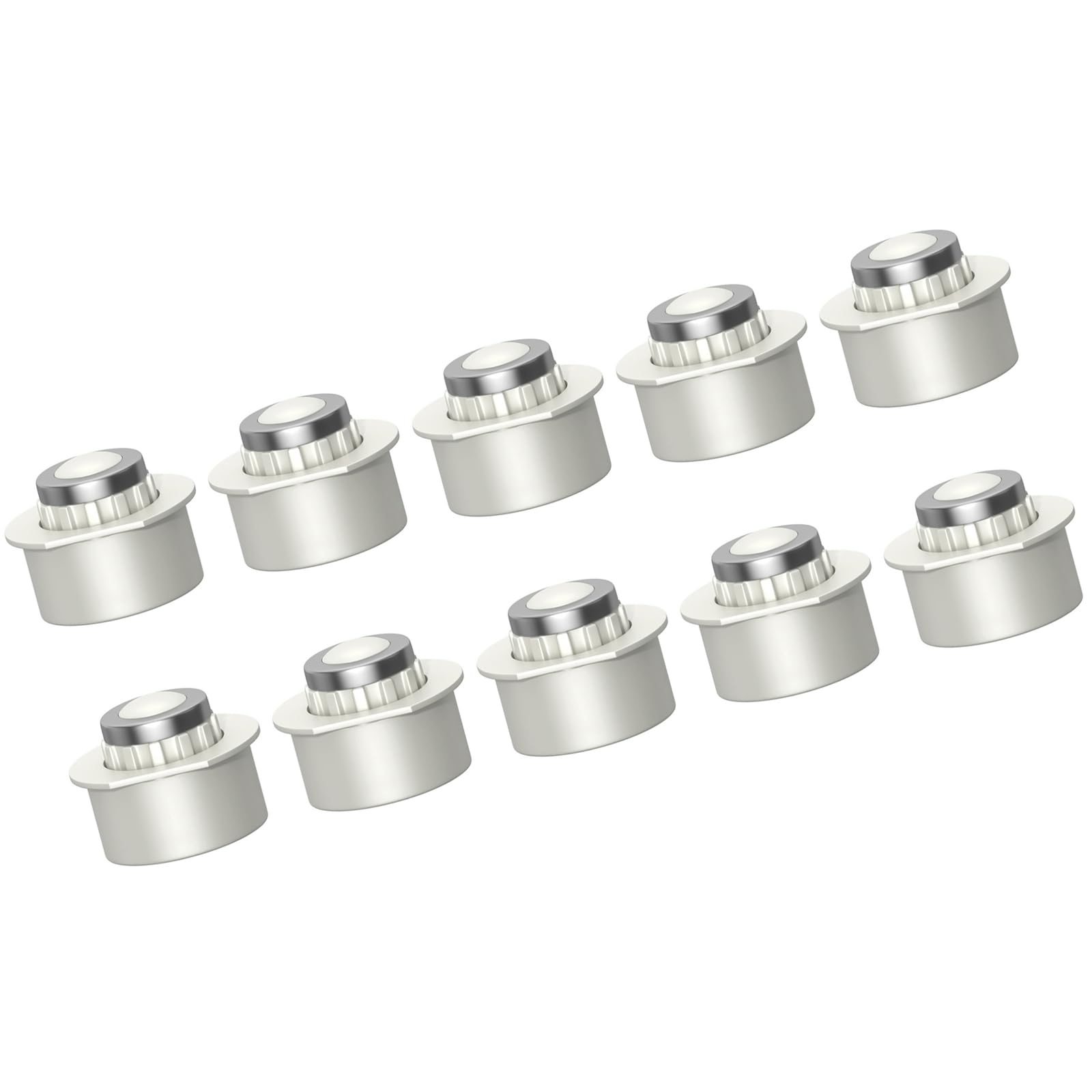 Zwwaazhf B Leveling Rod Locking Utton For Surveying Equipment Quickly Release Design Leveling Rod Snapping Fastener Enduring Round Utton Accessories