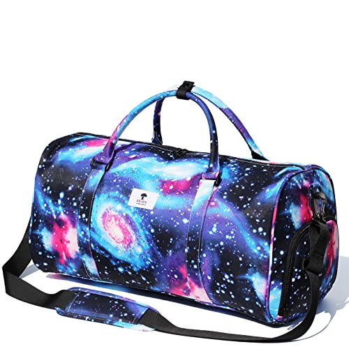 Original Floral Water Resistant Duffel Bag Gym bag Weekender Travel Bag for Gym Beach Travel Daily Bags