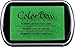 ColorBox Classic Pigment Ink Pad, Full Size, Fresh Green