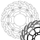 Moto-Master Kompatibel mit/für Suzuki GSX-R 600 WVCV 2008-2009 vorne