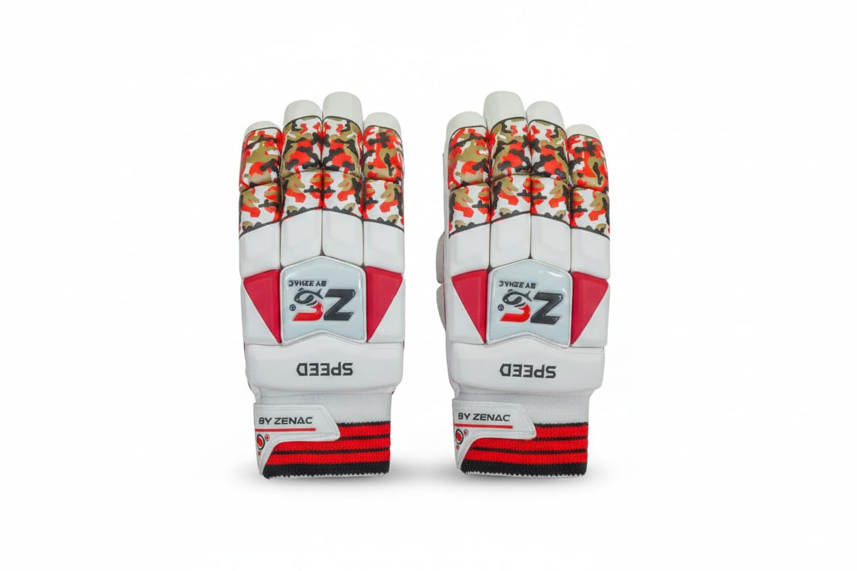 Sports Whitedot Dot 2.1 Cricket Batting Gloves, Adult | 1 Pair (Multicolor)-image-31