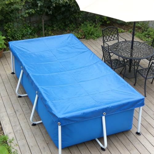 Cobertor rectangular para piscina de 14ft x 7ft miniatura 7