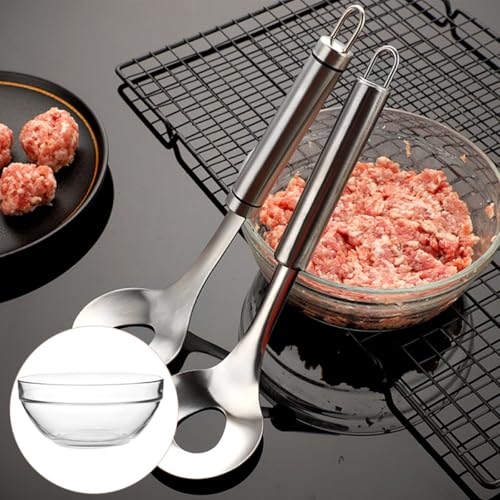 Set de 2 tazones de vidrio para mezclar de 20 cm miniatura 7