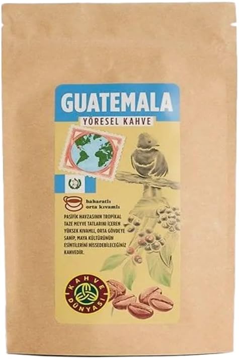 KAHVE DUNYASI Dünyası, Guatemala Yöresel Filtre , 200gr