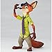 Kaiyodo Figure Complex Movie Ribo Nick Wilde Nick Wild Height About 130 mm ABS & PVC Painted Movable Figure Revoltech
