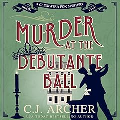Murder at the Debutante Ball cover art