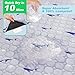 Velvopet Washable Pee Pads for Dogs, 2 Pack Puppy Pads, Super Absorbent & Leakproof with Anti-Slip Bottom for Dog Training, Crates, Car, Pet Pee Pads, and Furniture Protection,18