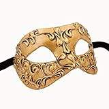Original handgefertigte venezianische Maske mit Halteband